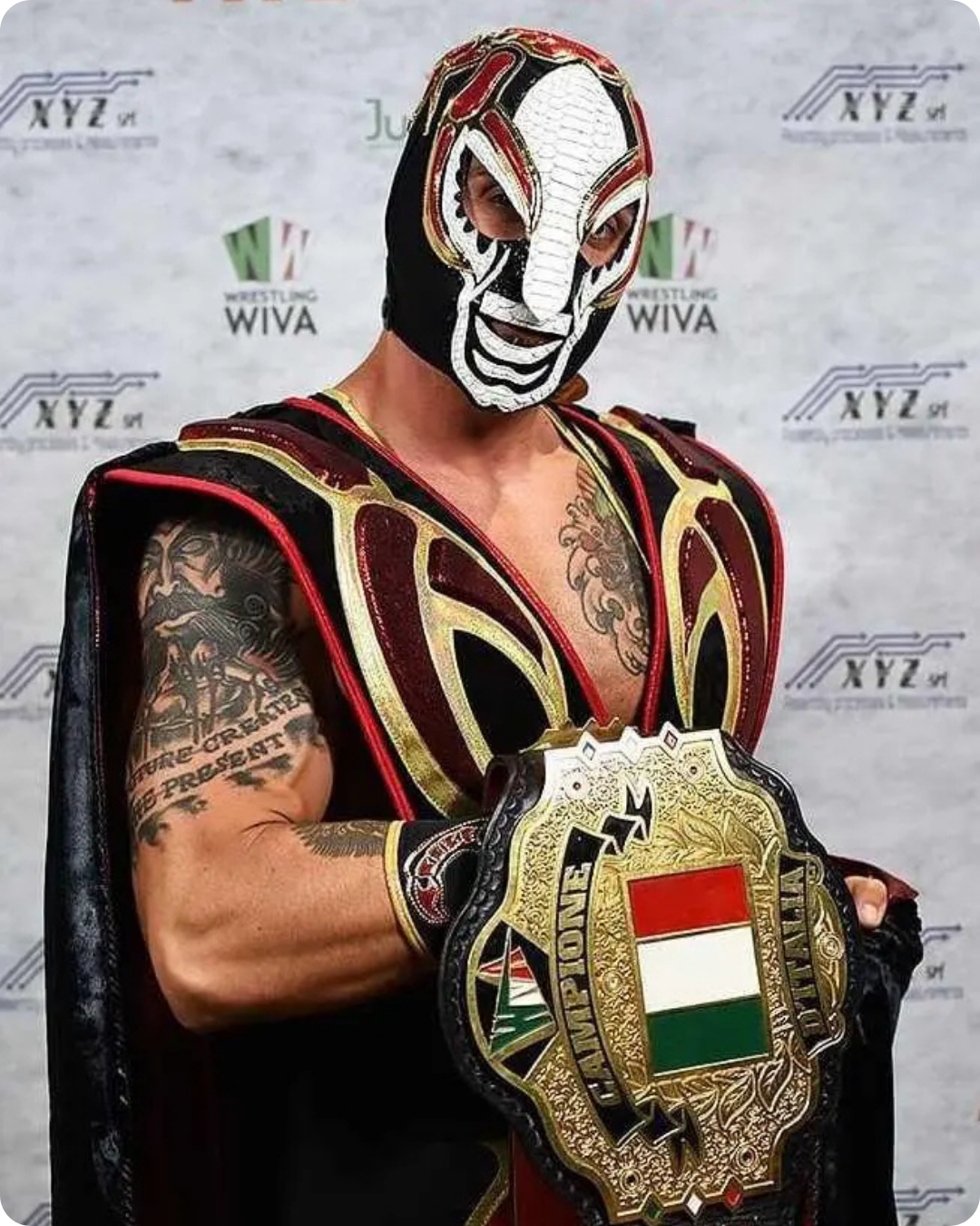 Fabio Giarratano aka Red Scorpion