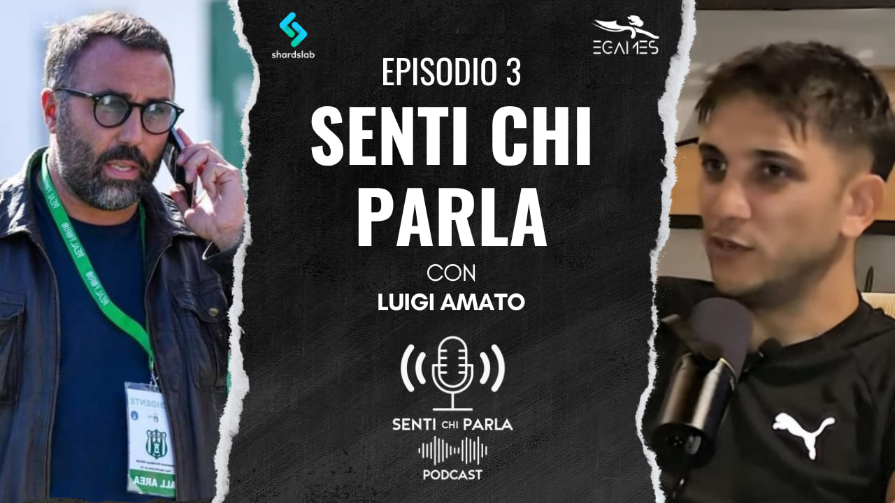 PODCAST EP3: "SENTI CHI PARLA" con LUIGI AMATO - Presidente del Real Forio