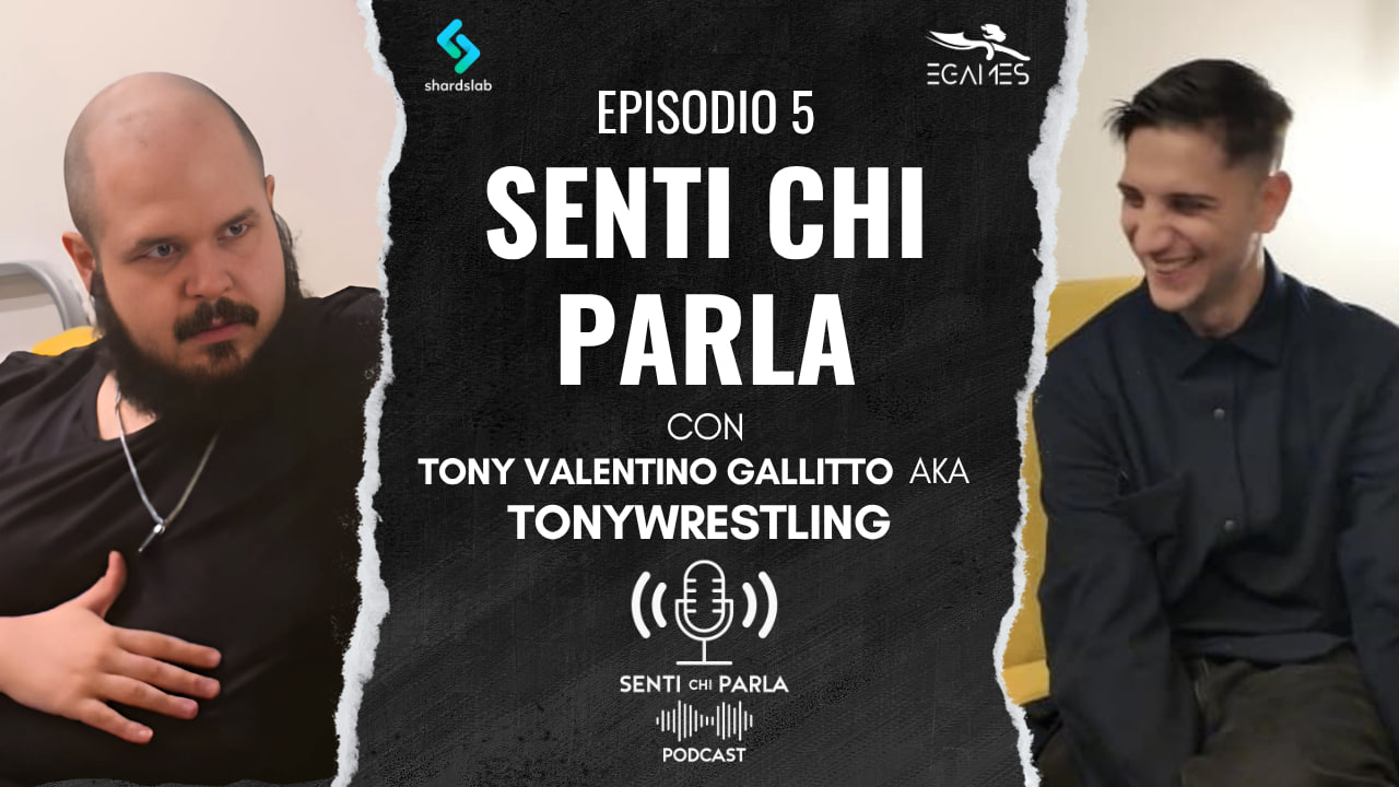 SENTI CHI PARLA EP.5 TONYWRESTLING
