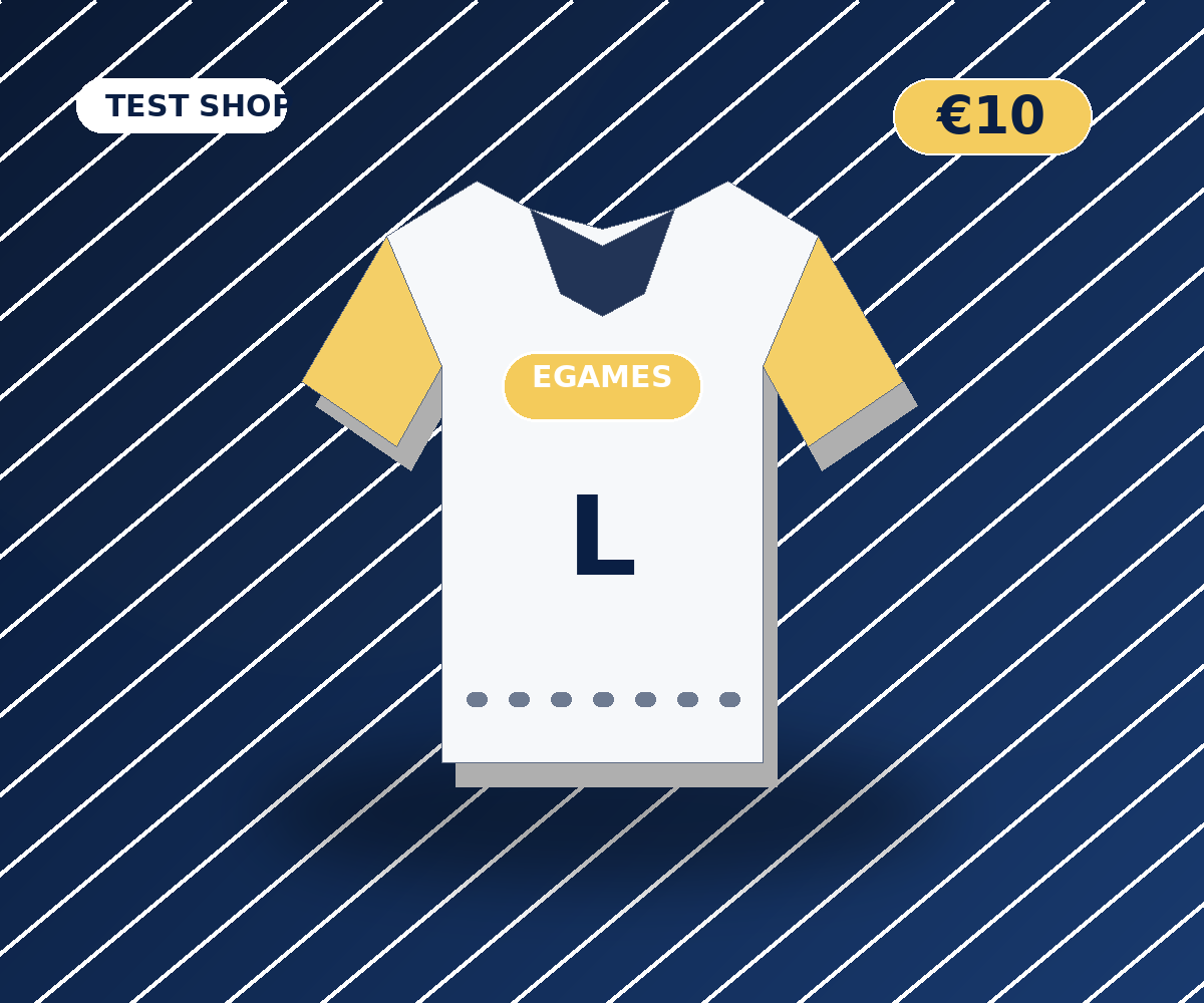 Maglia Test Egamesworld L