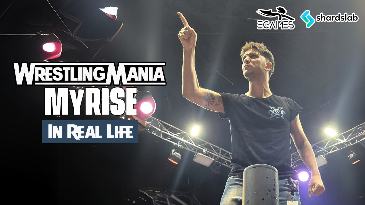 MY RISE 2K24 🤼‍♂️ NELLA VITA REALE - EP.1 PROLOGO: L'INIZIO !!