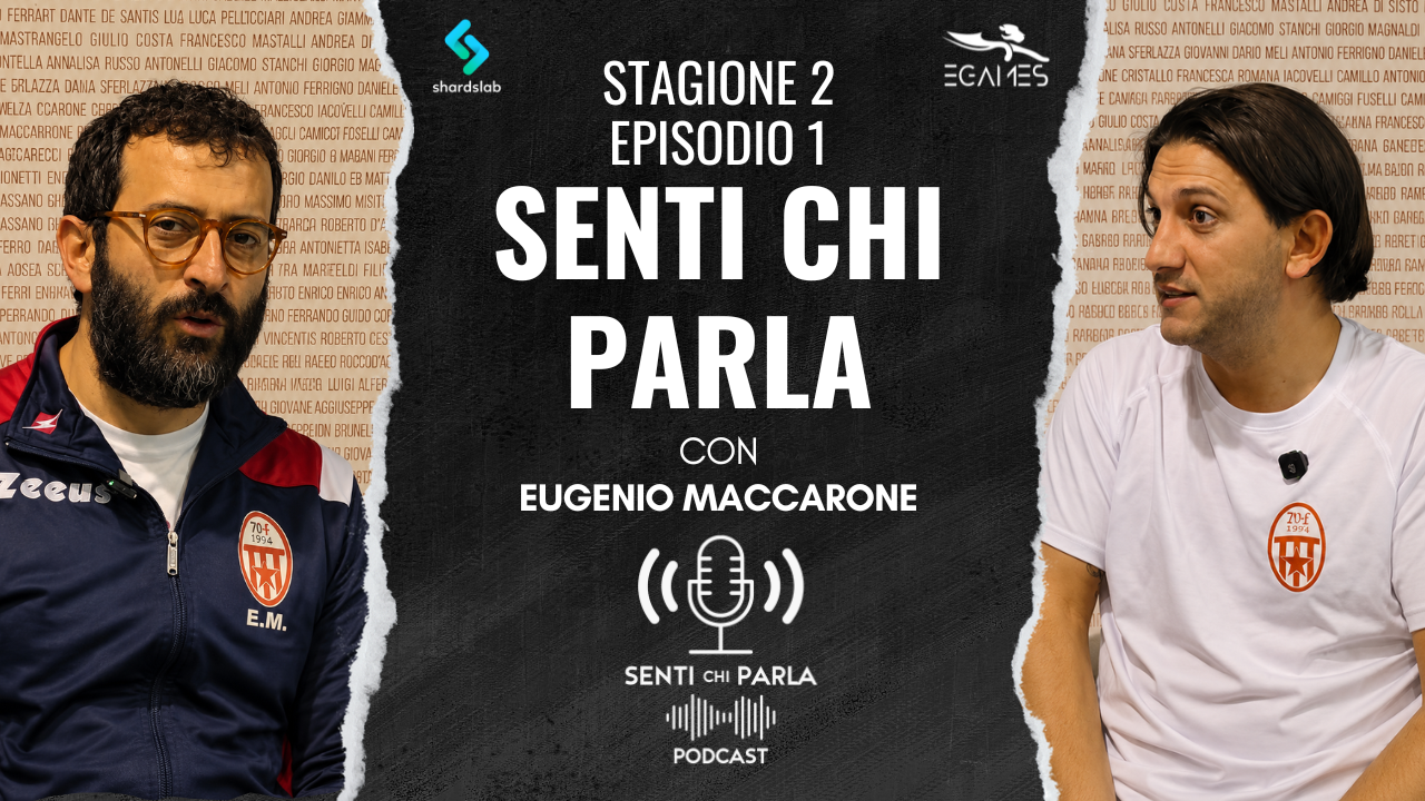 Senti Chi Parla S.2 Ep. Eugenio Maccarone